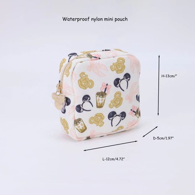 Coquette Small Pouch (READY TO SHIP)