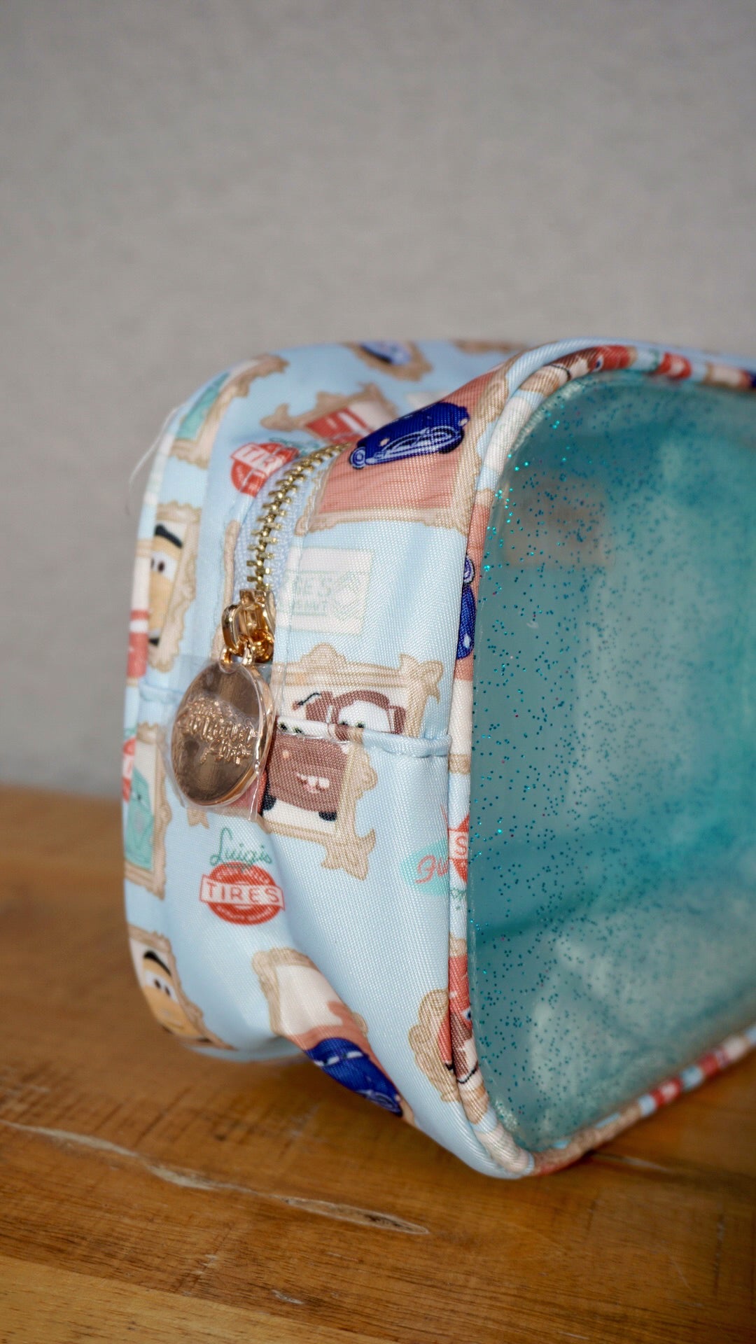 Cars Clear Pouch (READY TO SHIP)
