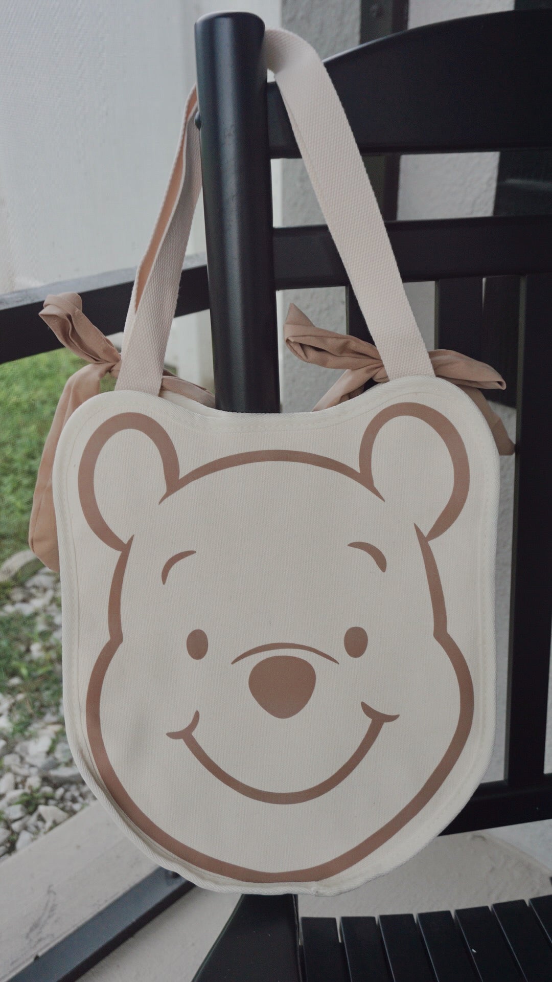 Oh Bother Tote Bag (READY TO SHIP)