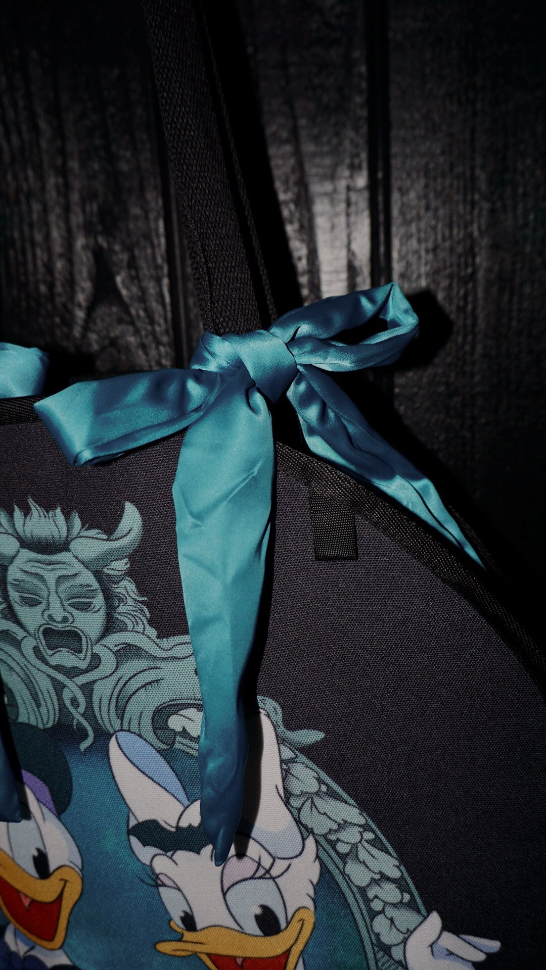 Haunted Tote Bag (READY TO SHIP)