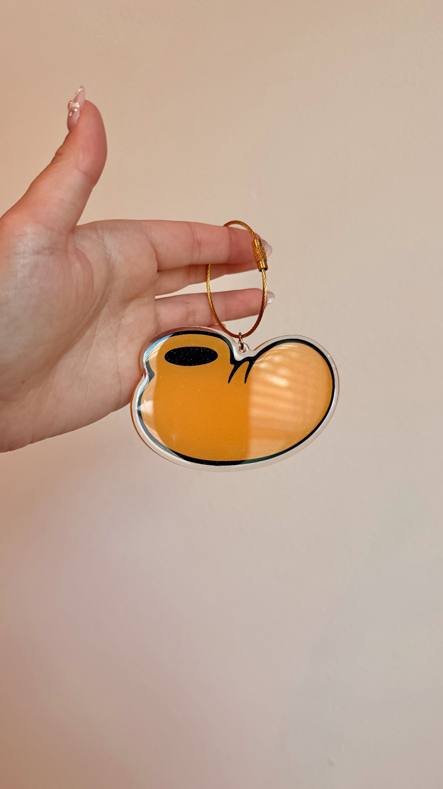 Oh Boy! XL Acrylic Bag Charms (READY TO SHIP) NO RETURNS OR EXCHANGES
