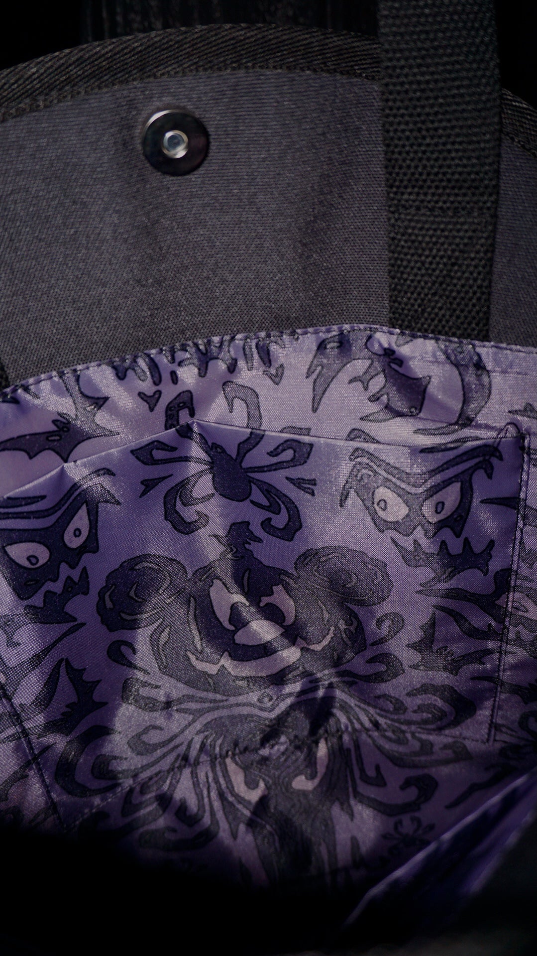 Haunted Tote Bag (READY TO SHIP)