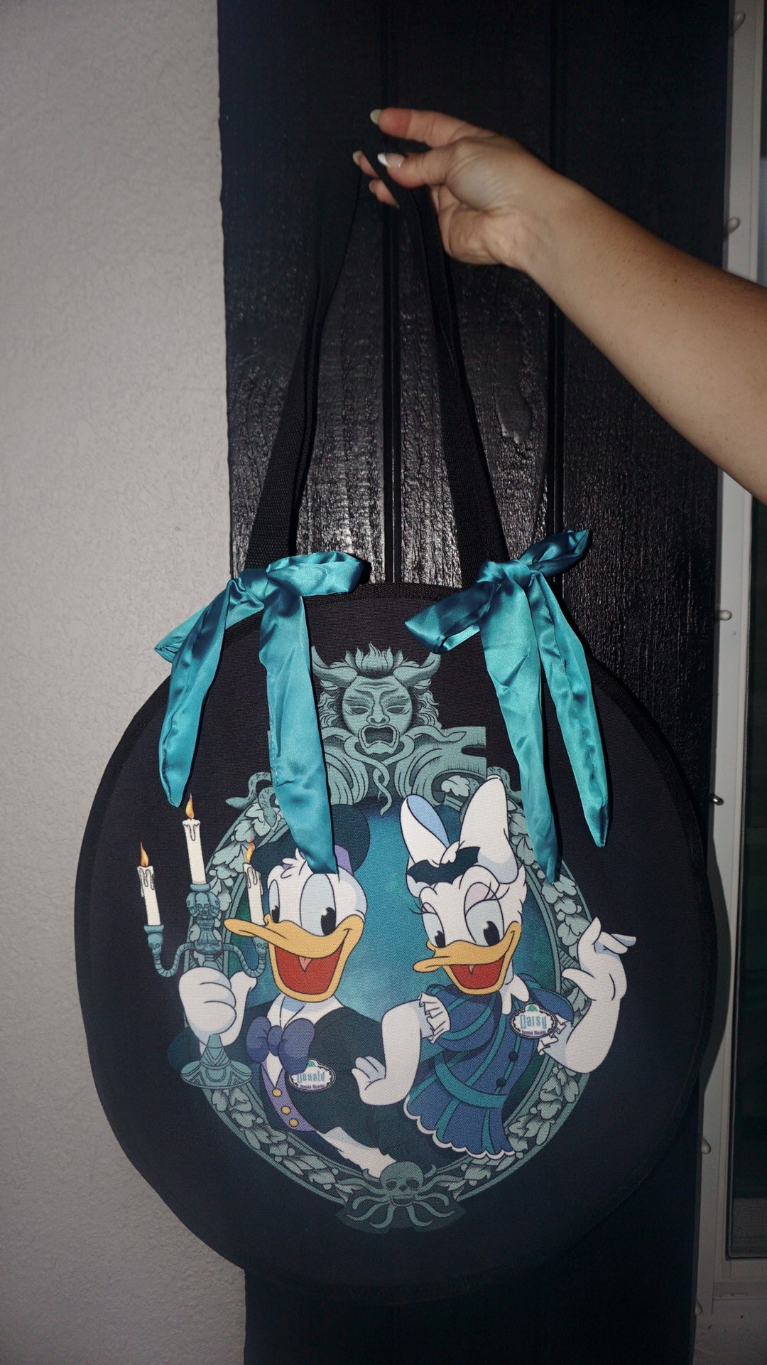 Haunted Tote Bag (READY TO SHIP)