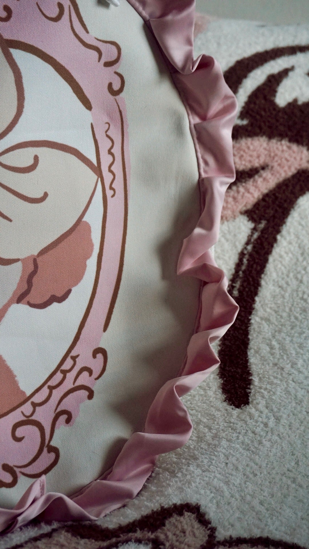 Cute Bear Coquette Tote Bag (READY TO SHIP)