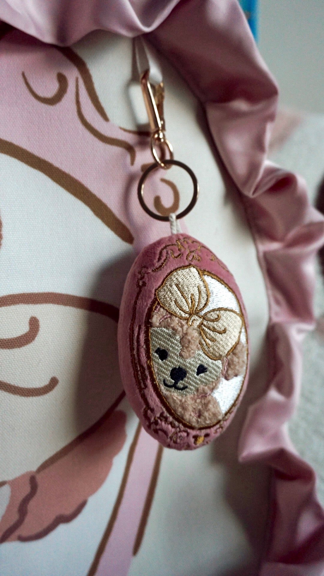 Cute Bear Coquette Keychain (READY TO SHIP)
