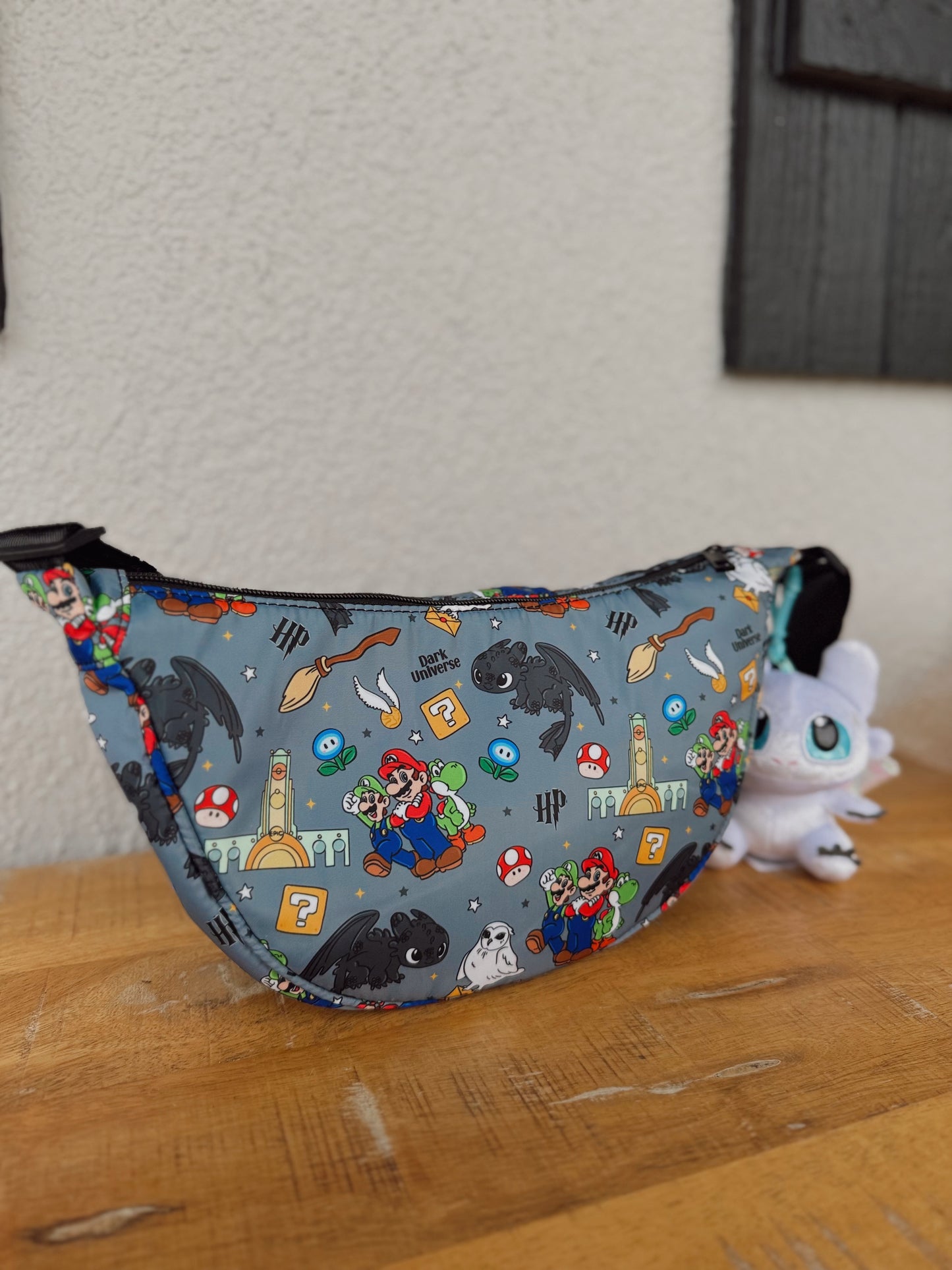 Epic Half Moon Crossbody (READY TO SHIP)