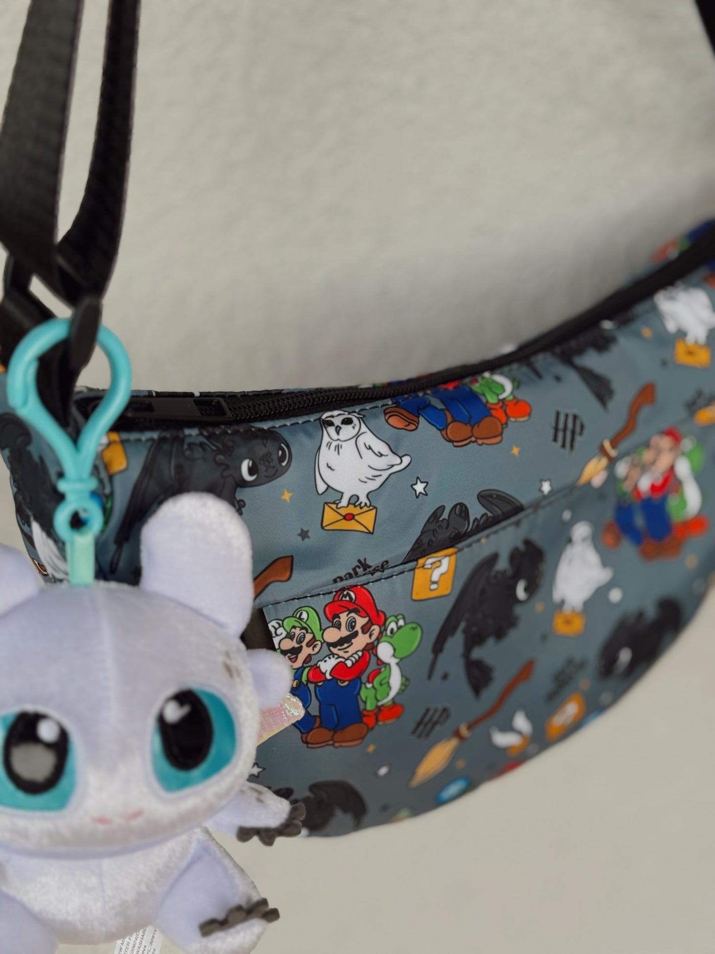 Epic Half Moon Crossbody (READY TO SHIP)