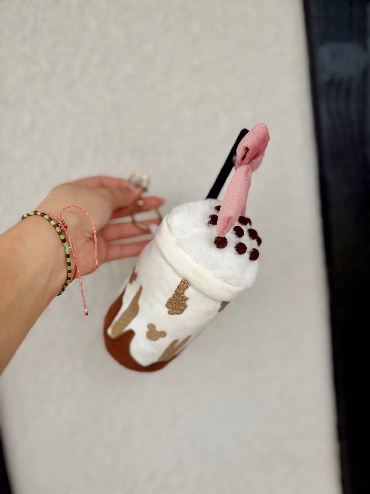 Coquette Cold Brew Keychain (READY TO SHIP)