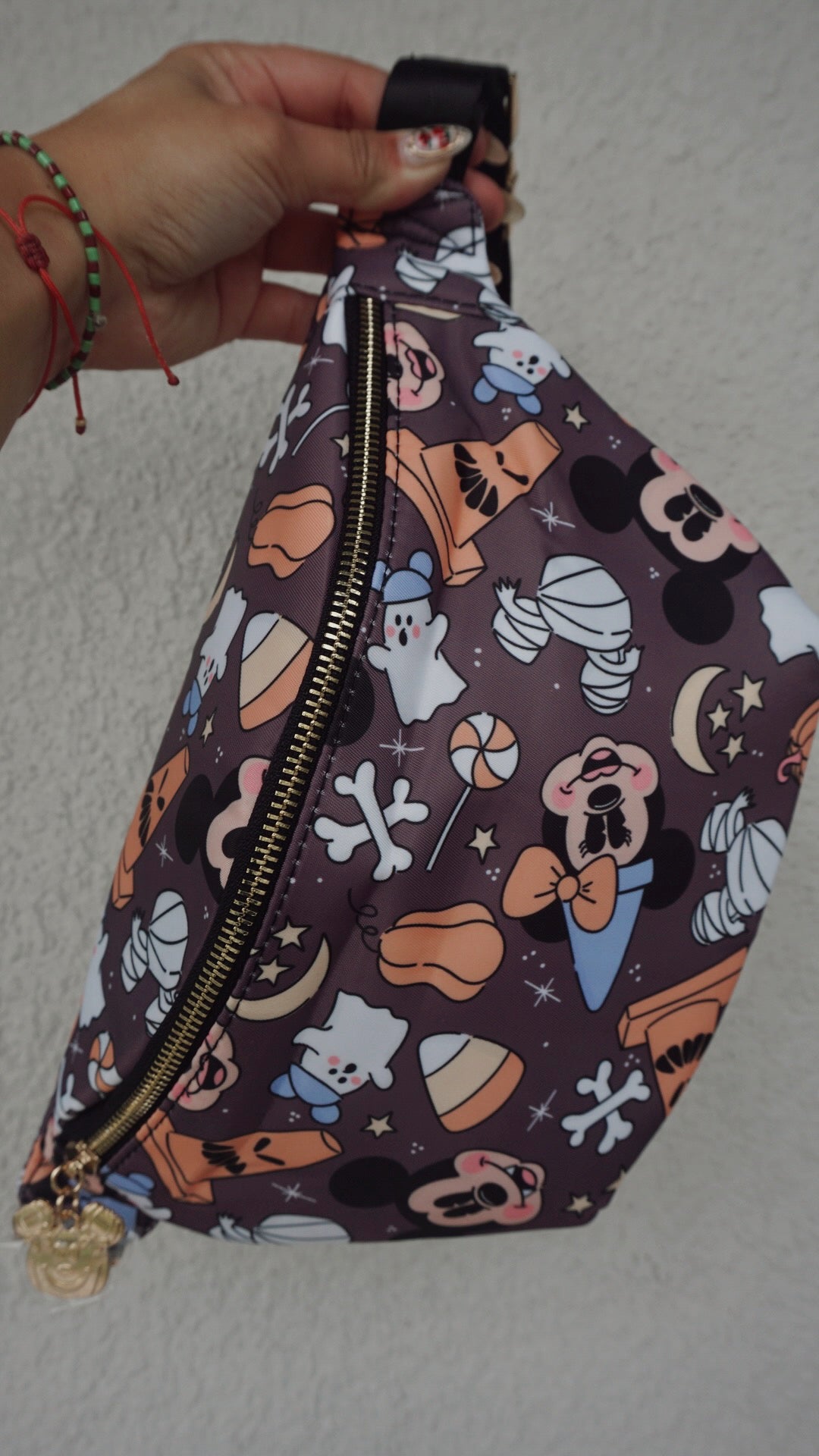 Spooky Halloween Fanny Pack (READY TO SHIP)