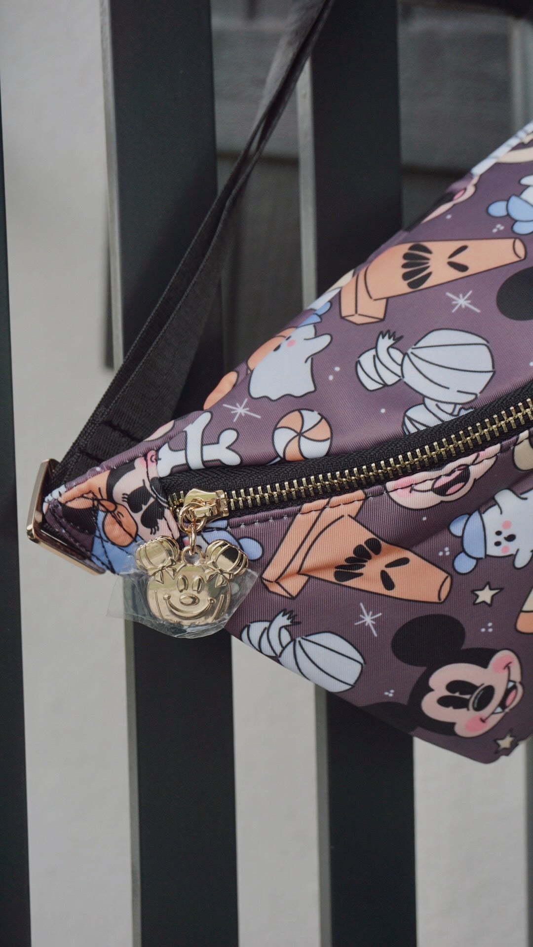 Spooky Halloween Fanny Pack (READY TO SHIP)