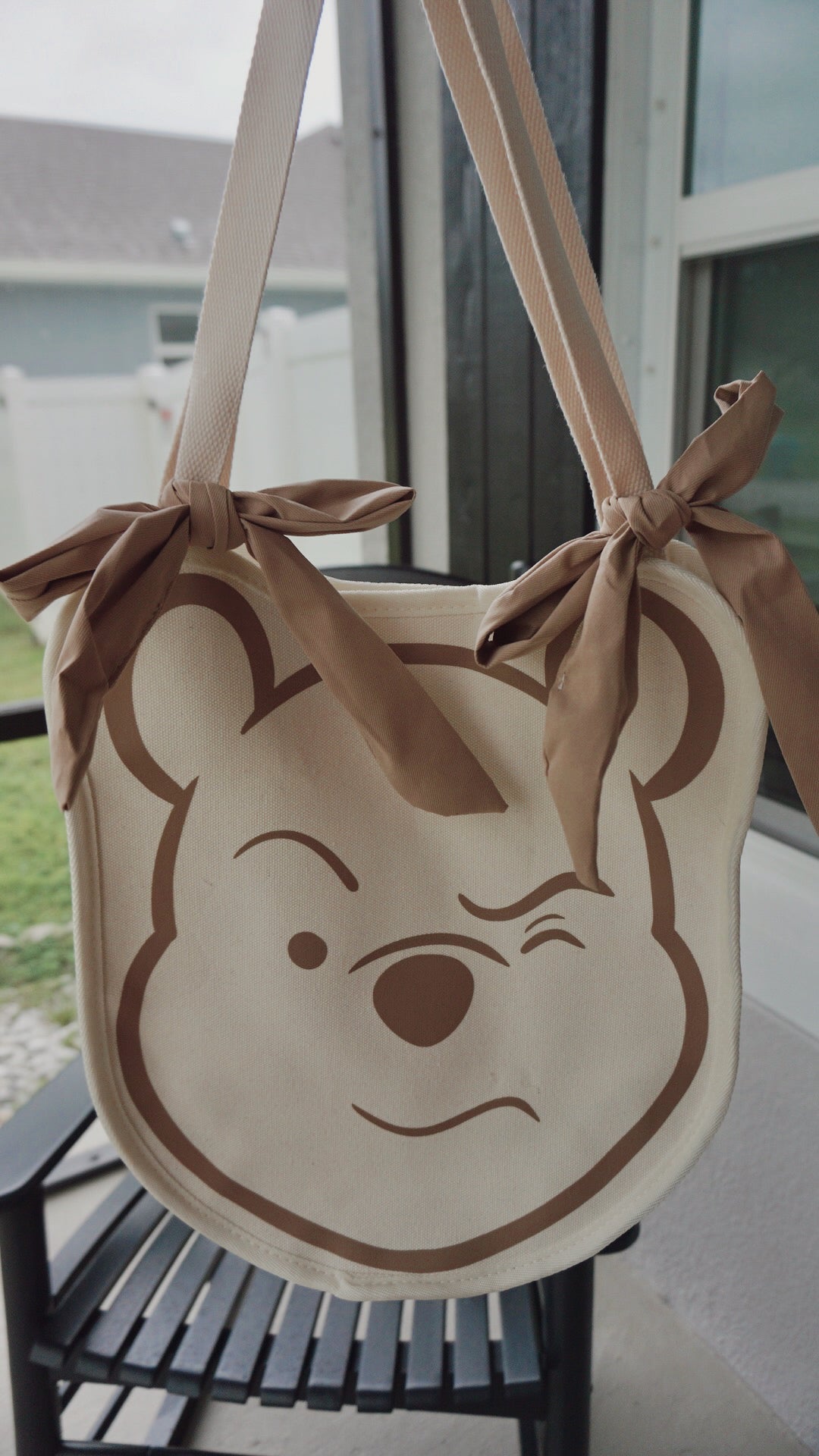 Oh Bother Tote Bag (READY TO SHIP)