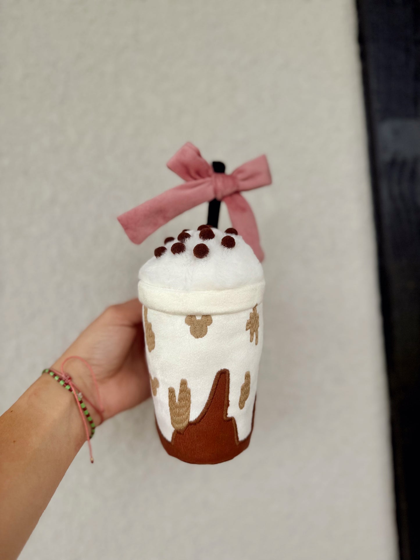 Coquette Cold Brew Keychain (READY TO SHIP)