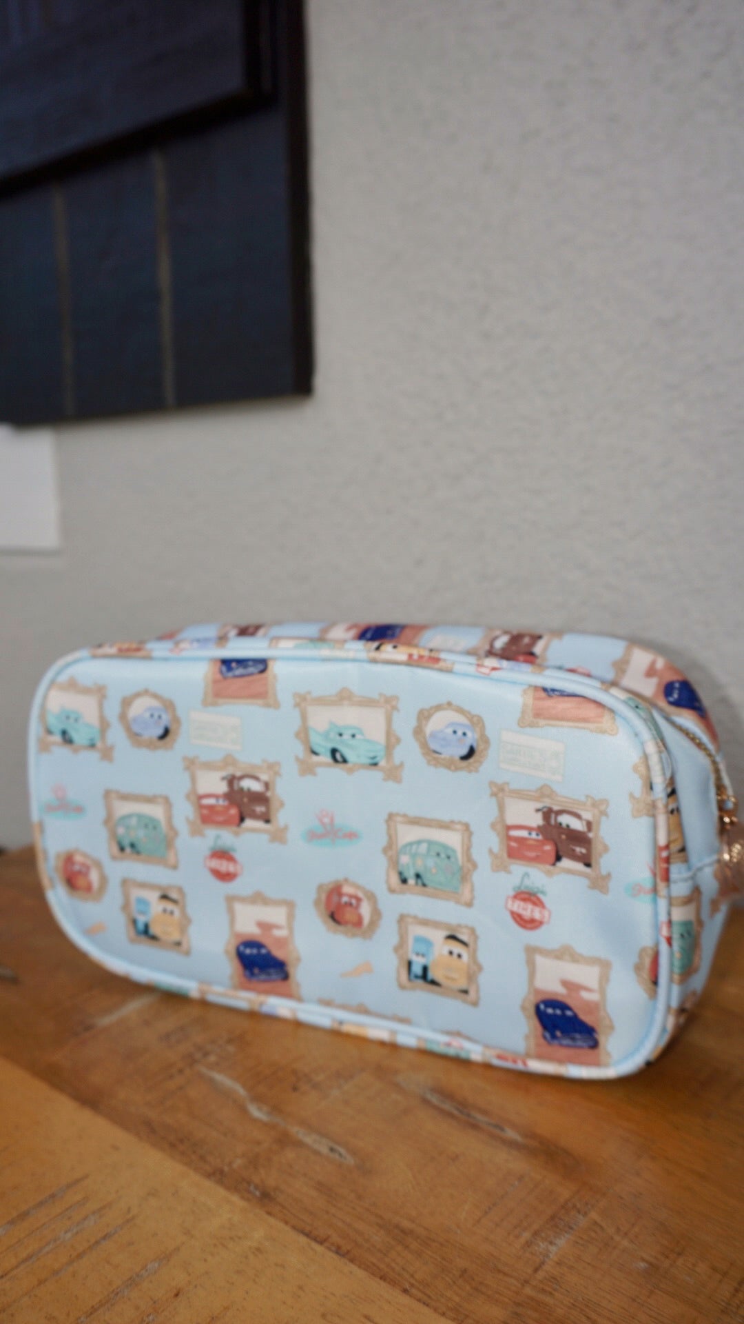 Cars Clear Pouch (READY TO SHIP)