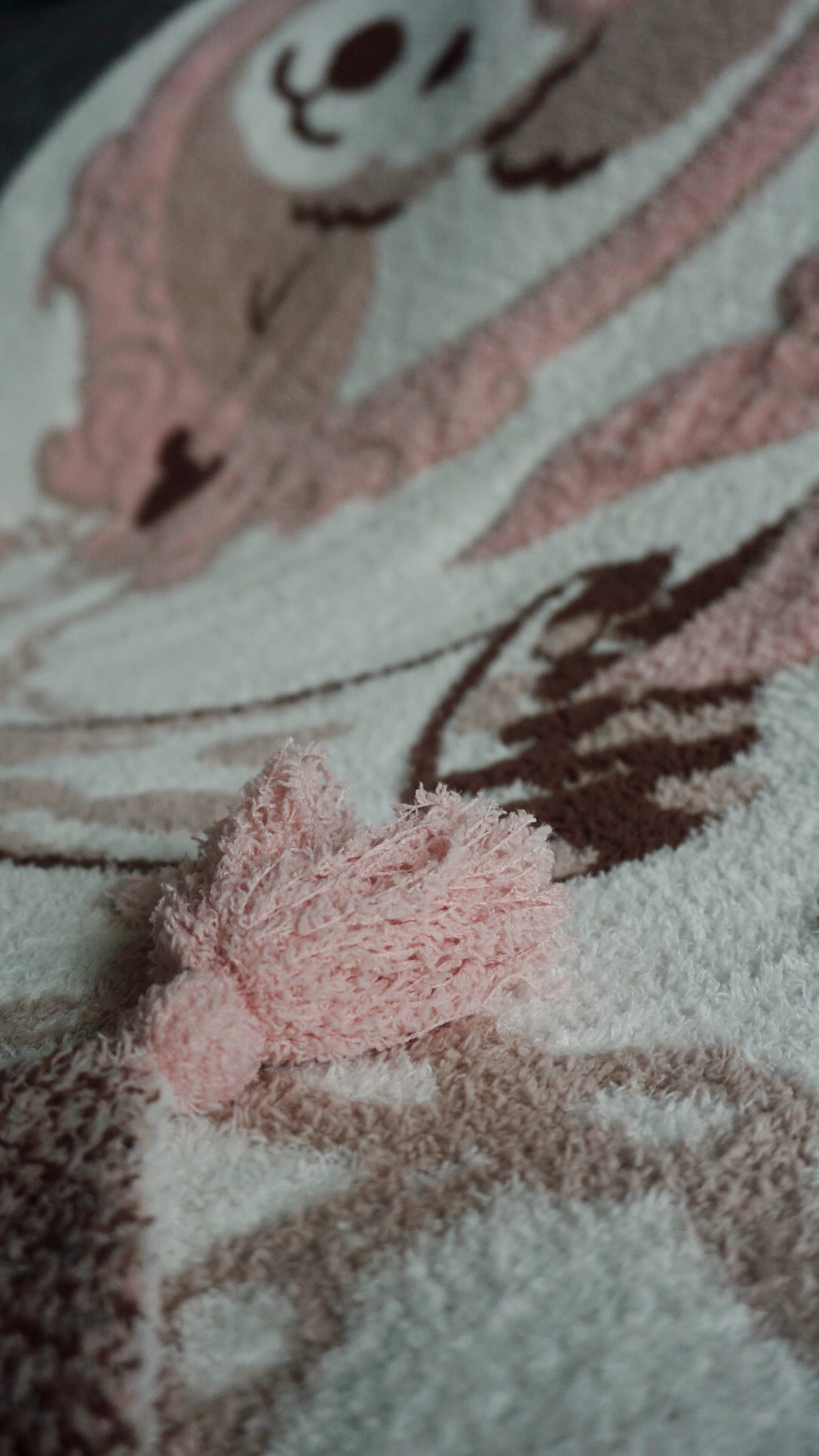 Cute Bear Coquette Blanket (READY TO SHIP)