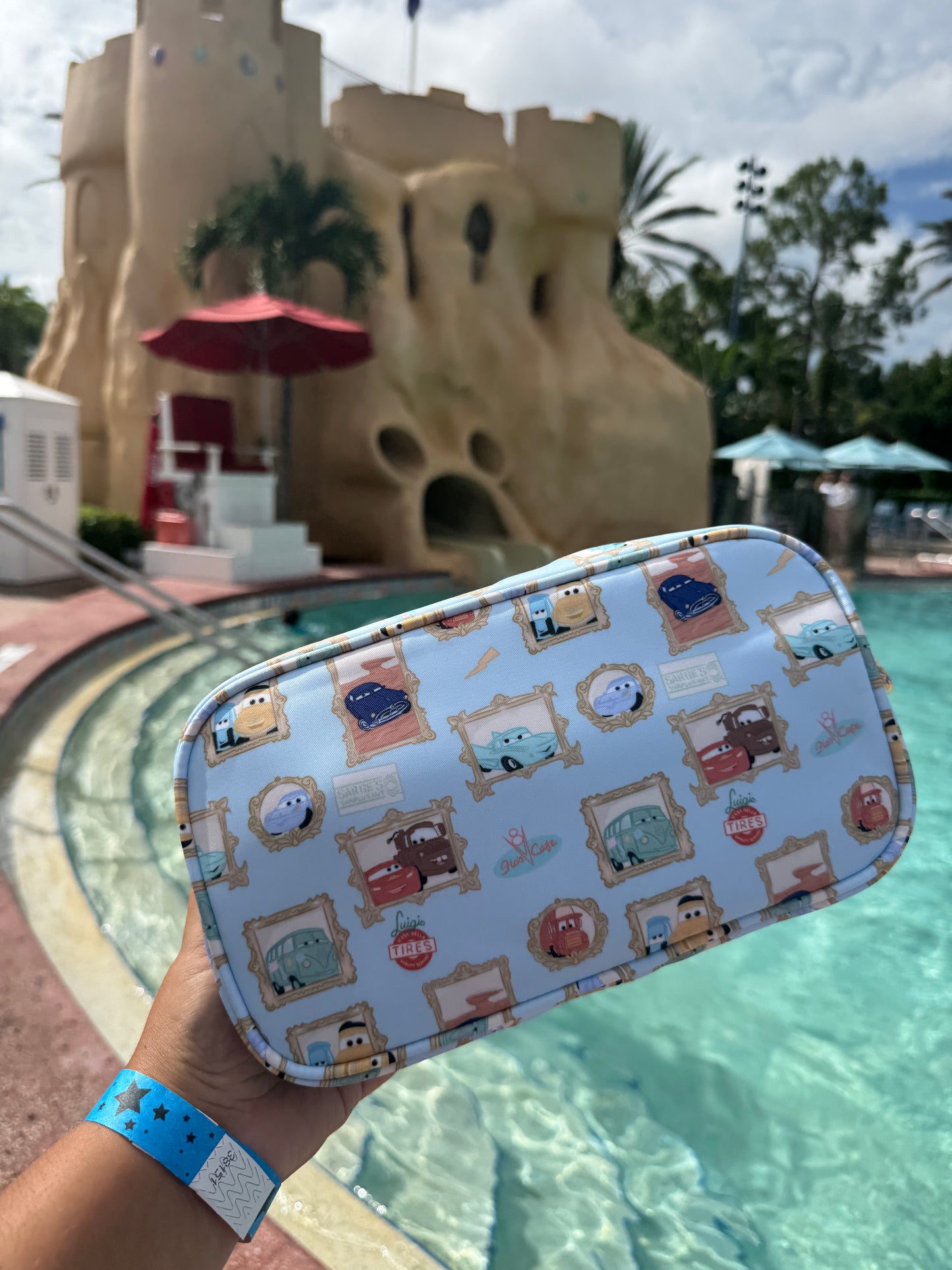 Cars Clear Pouch (READY TO SHIP)