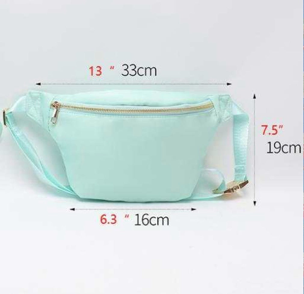 Spooky Halloween Fanny Pack (READY TO SHIP)