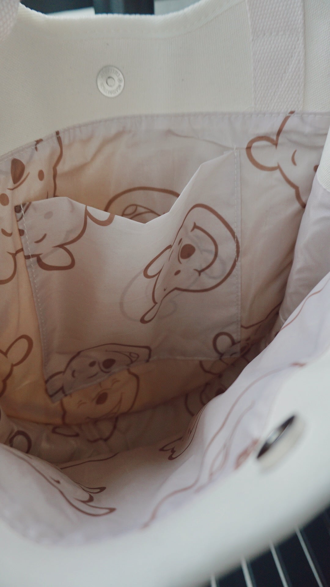 Oh Bother Tote Bag (READY TO SHIP)