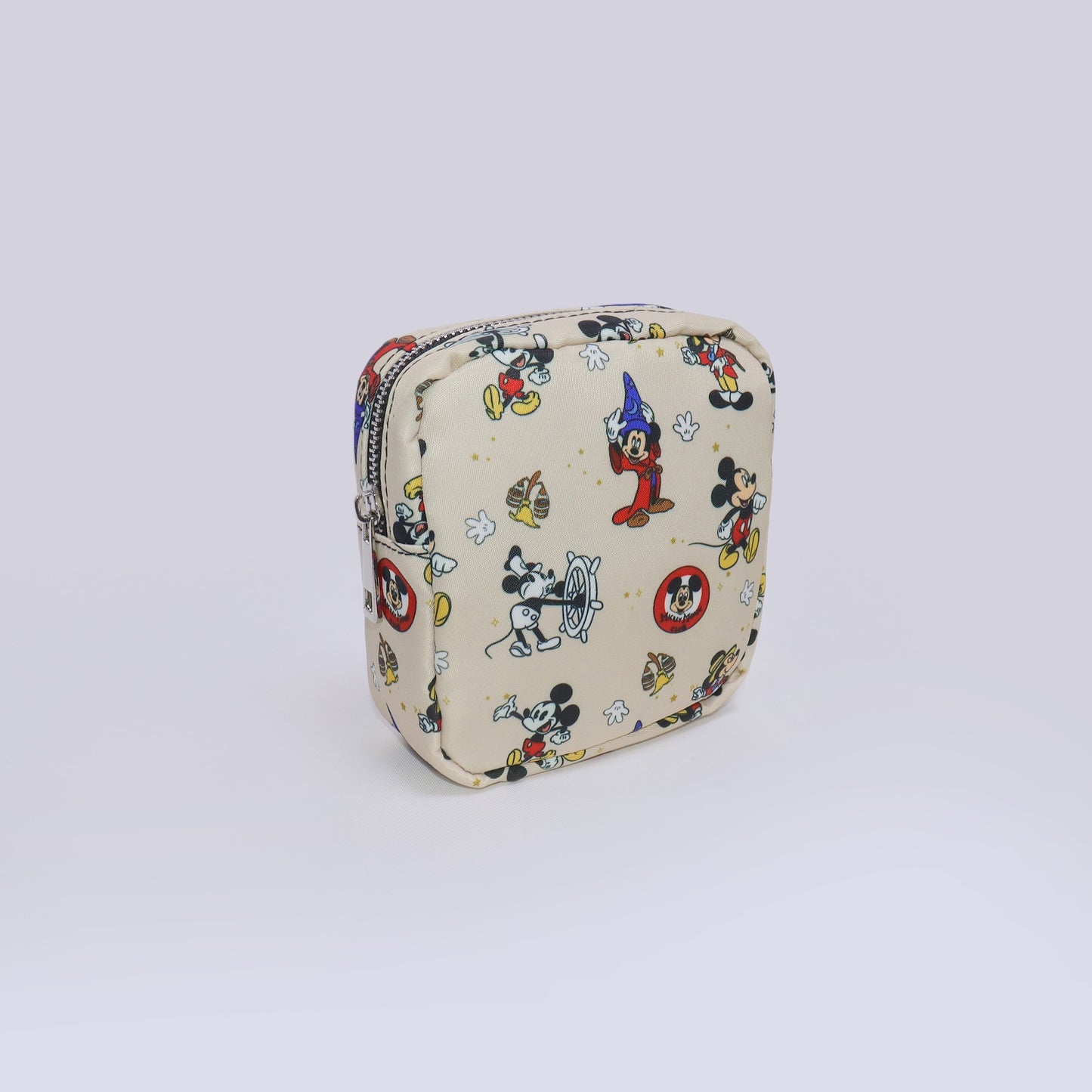 Mouse Through The Years Mini Pouch *READY TO SHIP*