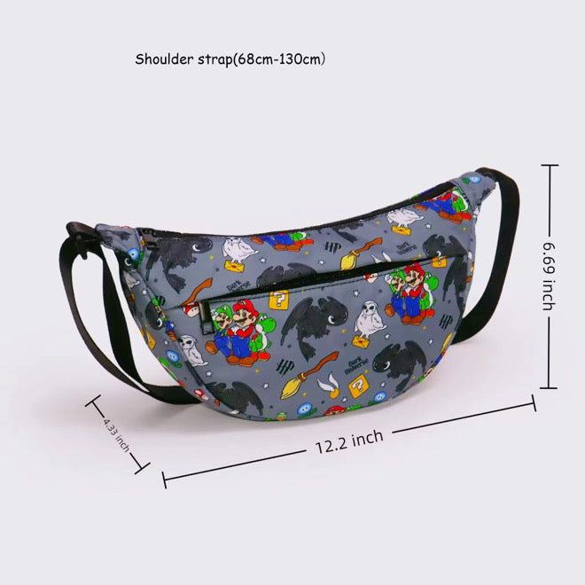 Epic Half Moon Crossbody (READY TO SHIP)