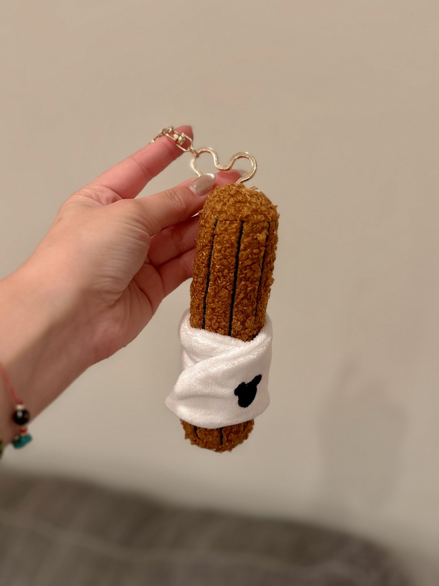 Churro Keychain (READY TO SHIP) EXCLUSIVE TO LSS (NO EXCHANGE OR RETURNS)