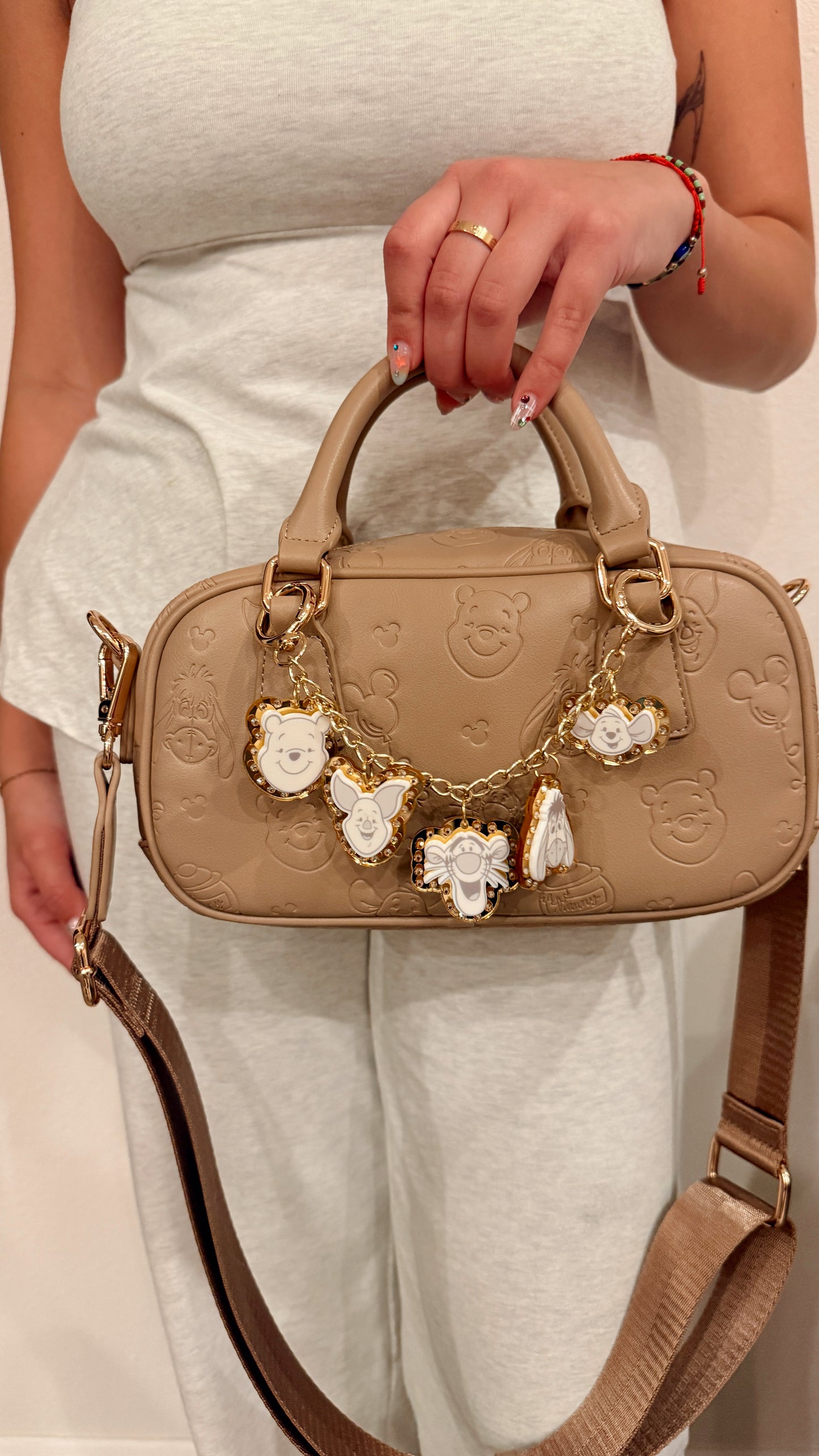 Sweet Honey Celebration Bowler Purse (PREORDER: ESTIMATED ARRIVAL MID-SEPTEMBER) - NO EXCHANGES OR CANCELATIONS