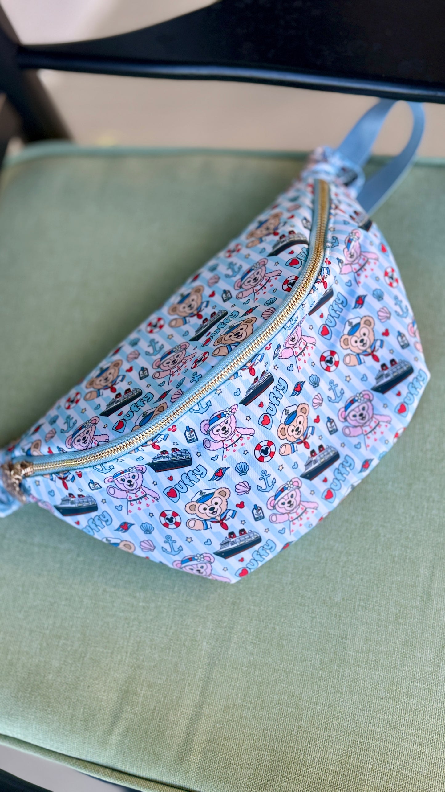 Beary Sailing Friends Jumbo Fannypack (READY TO SHIP) NO EXCHANGES OR CANCELATIONS