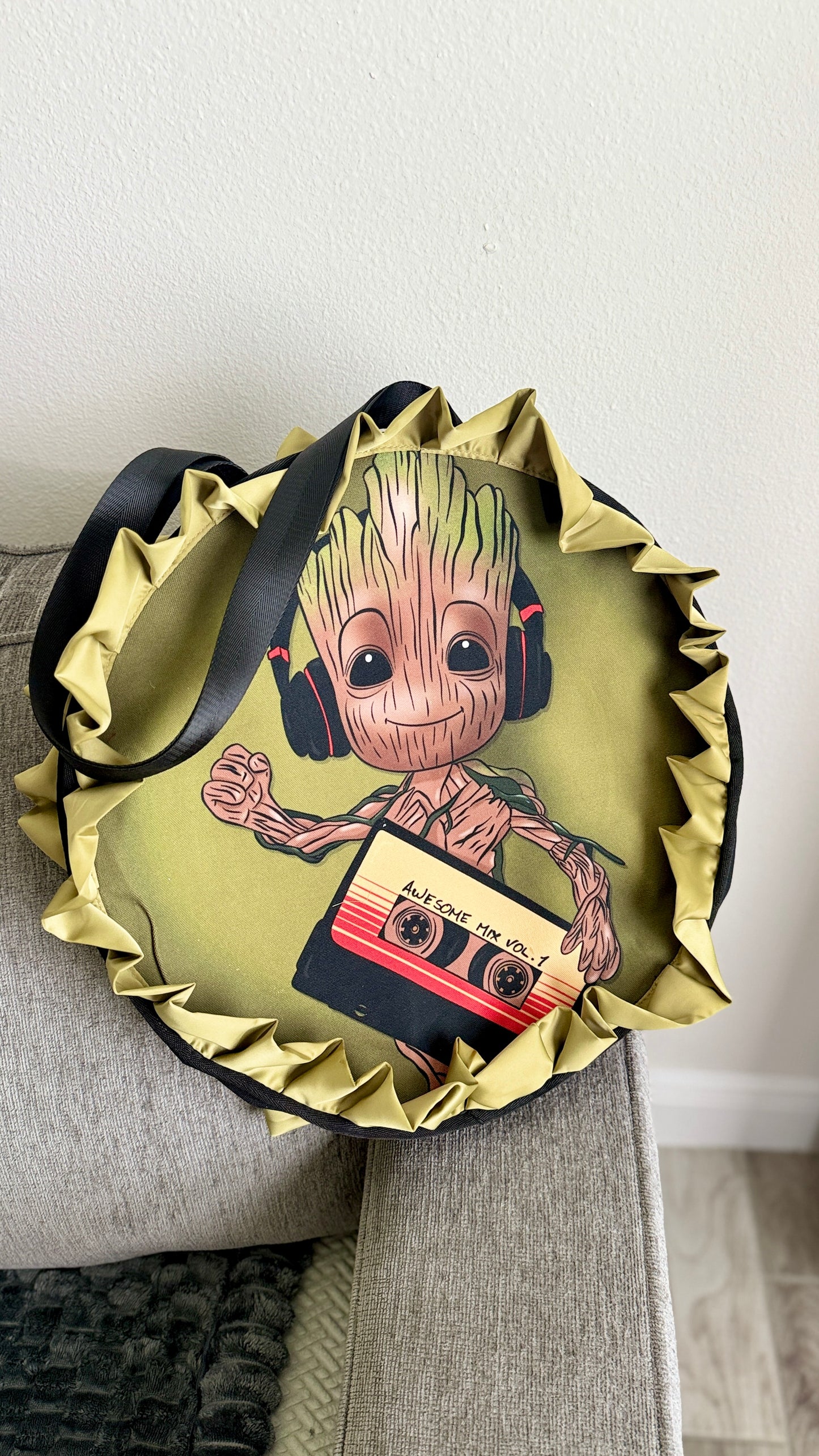Superhero Tote Bag *2 Designs* (READY TO SHIP) - NO EXCHANGES OR CANCELATIONS
