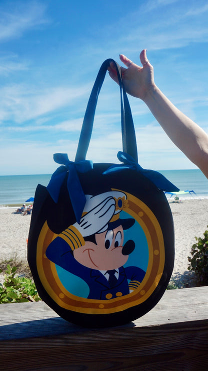 Cruise Tote Bags *5 Designs* (READY TO SHIP) - NO EXCHANGES OR CANCELATIONS