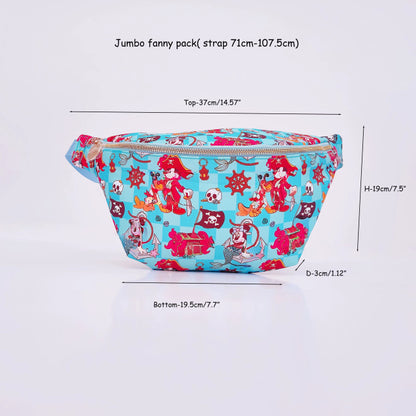 Market Exclusive Jumbo Fannypacks *2 Designs* (READY TO SHIP) NO EXCHANGES OR CANCELATIONS