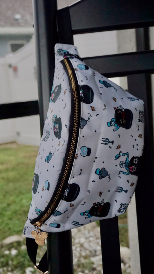 Haunted Jumbo Fannypack (READY TO SHIP)