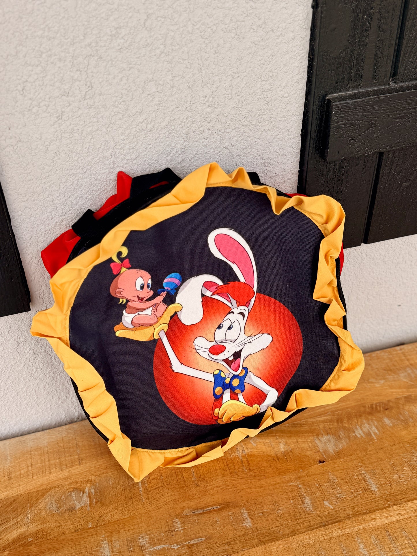 Rabbit Tote Bag (READY TO SHIP) NO EXCHANGES OR CANCELATIONS