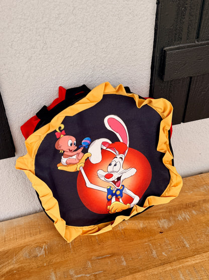 Rabbit Tote Bag (READY TO SHIP) NO EXCHANGES OR CANCELATIONS