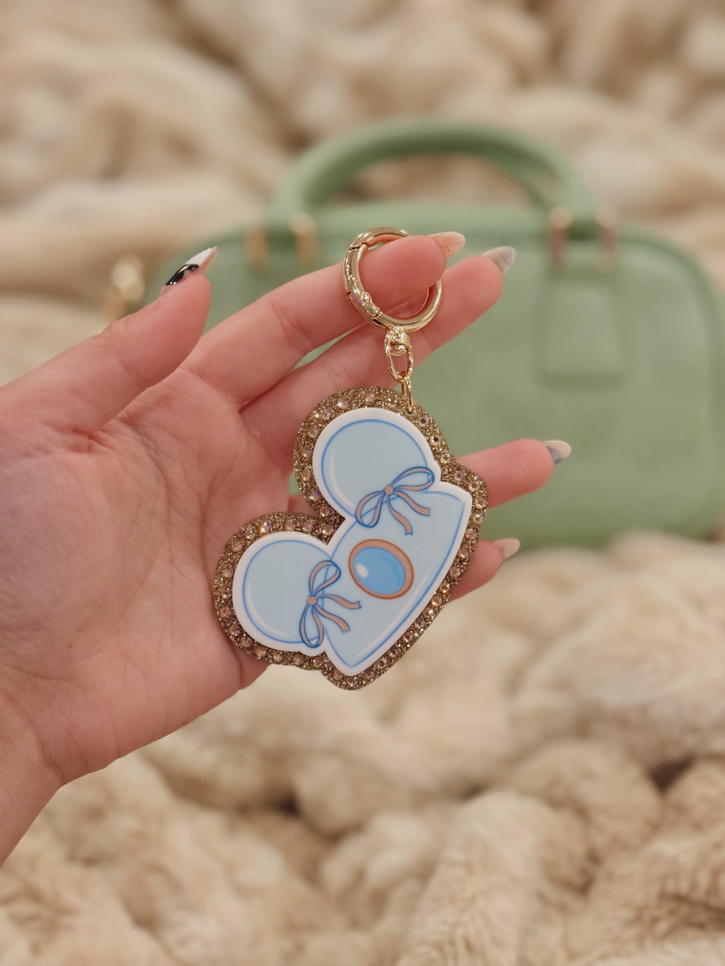 Enchanted Fairytale Bag Charms - 3 Designs Available (READY TO SHIP) NO EXCHANGE OR RETURNS