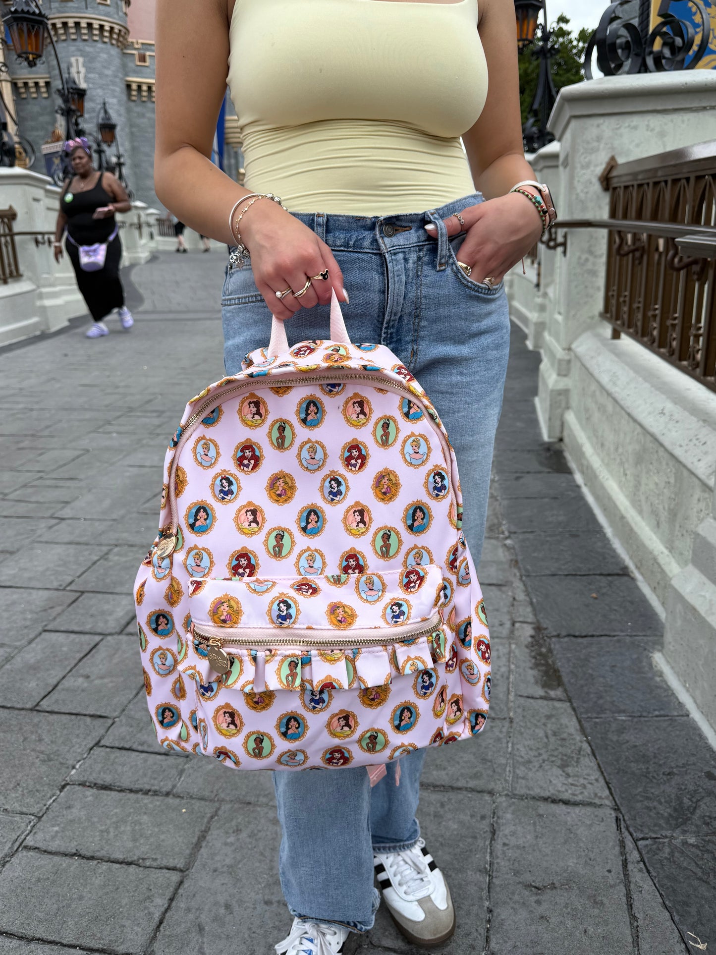 Princess Backpack - READY TO SHIP