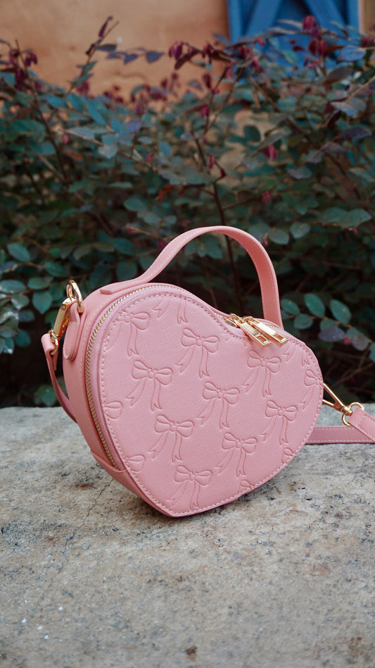 Be Mine Heart Purse - (READY TO SHIP)