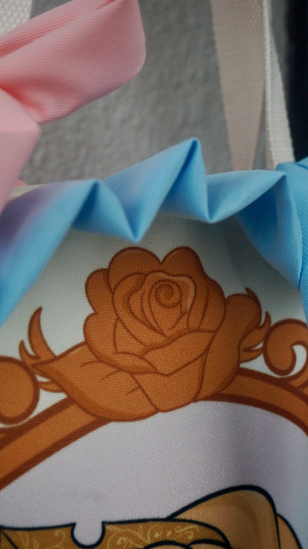 Sleeping Rose Tote Bag (PREORDER: ESTIMATED ARRIVAL MID-END OF APRIL)