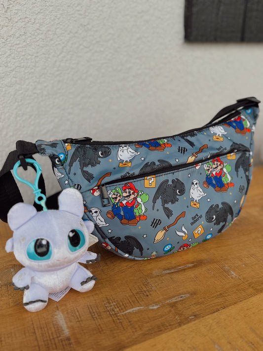 Epic Half Moon Crossbody (READY TO SHIP)
