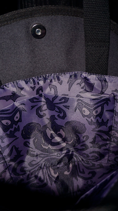 Haunted Tote Bag (READY TO SHIP)
