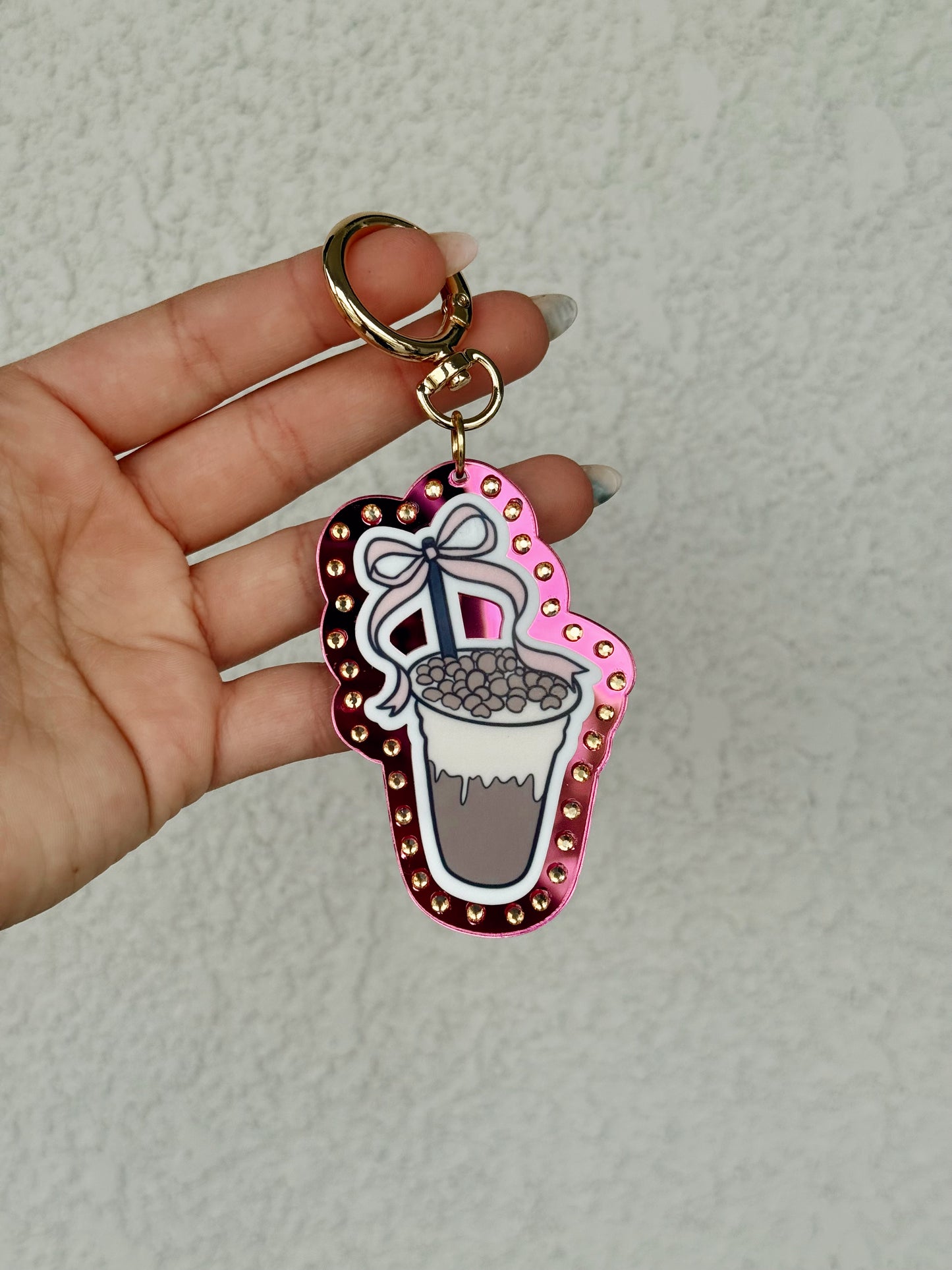 Snacks Acrylic Keychains - 3 Deisgns Available(READY TO SHIP) NO EXCHANGES OR CANCELATIONS