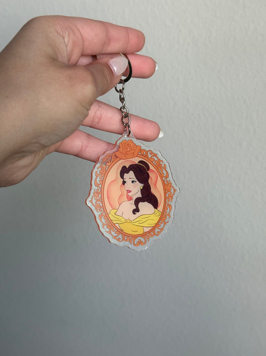 Princess Keychains - READY TO SHIP