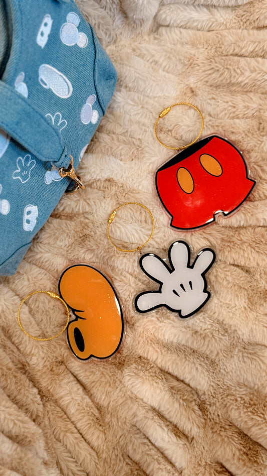 *BUNDLE* Oh Boy! XL Acrylic Bag Charms (READY TO SHIP) NO RETURNS OR EXCHANGES