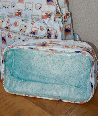 Cars Clear Pouch (READY TO SHIP)