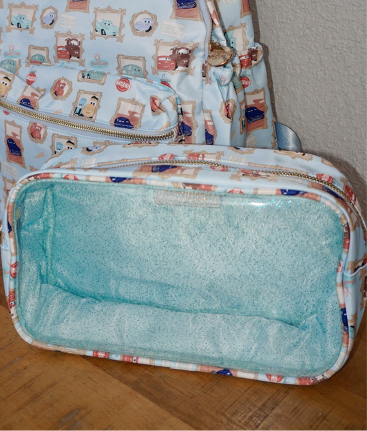 Cars Clear Pouch (READY TO SHIP)