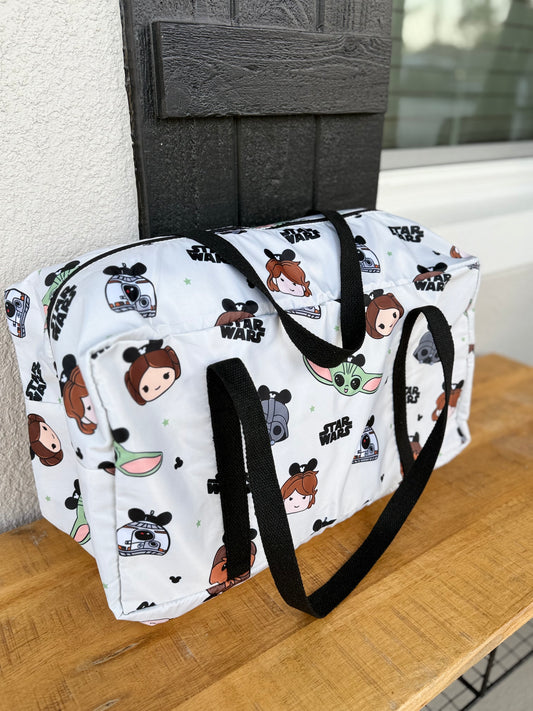 Galaxy Duffle Bag *READY TO SHIP*