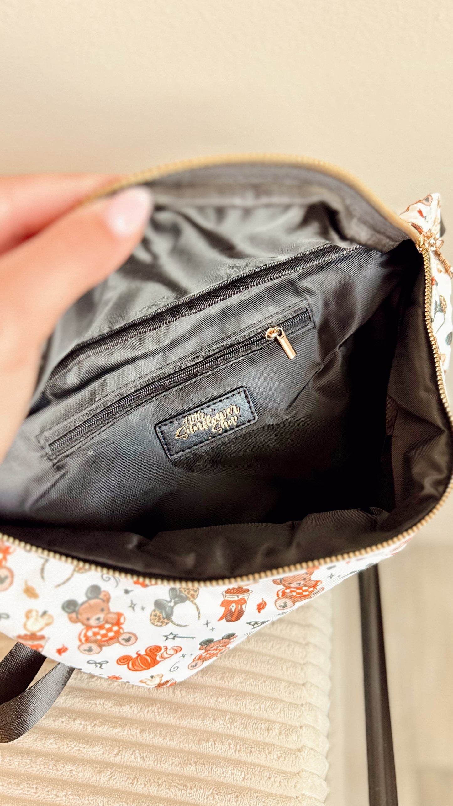 Fall Coquette Jumbo Fannypack  (READY TO SHIP) NO EXCHANGES OR CANCELATIONS
