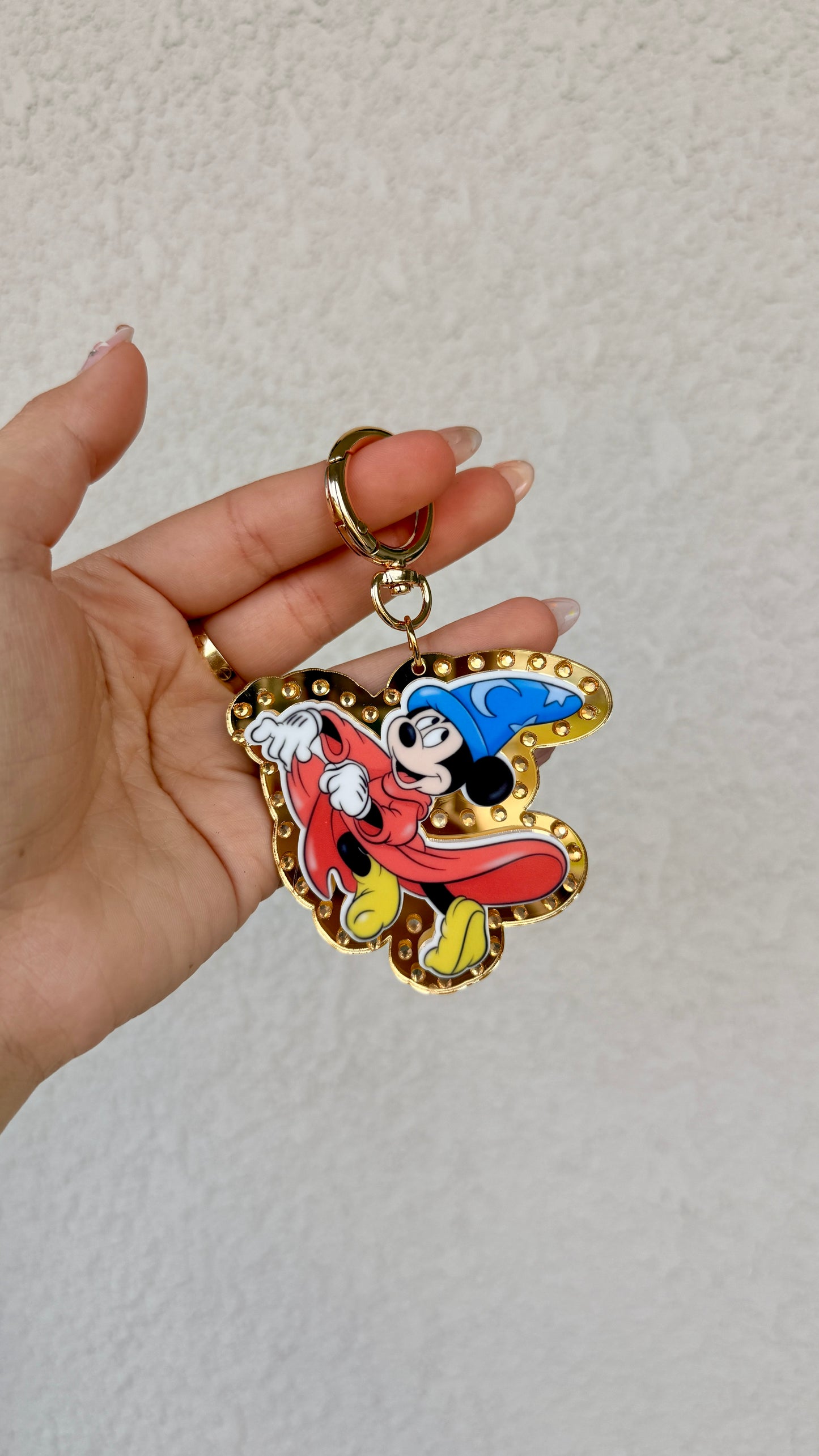 Magic Mouse Acrylic Bag Charms *3 Designs Available* (READY TO SHIP) NO EXCHANGES OR CANCELATIONS