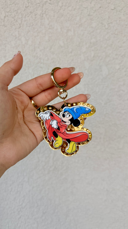 Magic Mouse Acrylic Bag Charms *3 Designs Available* (READY TO SHIP) NO EXCHANGES OR CANCELATIONS
