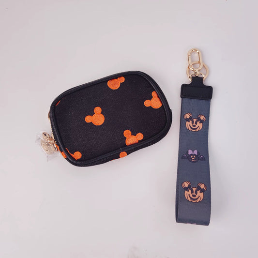 Spooky Denim Micro Wrislet (READY TO SHIP) NO EXCHANGES OR CANCELATIONS