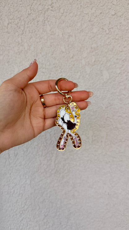 Magic Mouse Acrylic Bag Charms *3 Designs Available* (READY TO SHIP) NO EXCHANGES OR CANCELATIONS