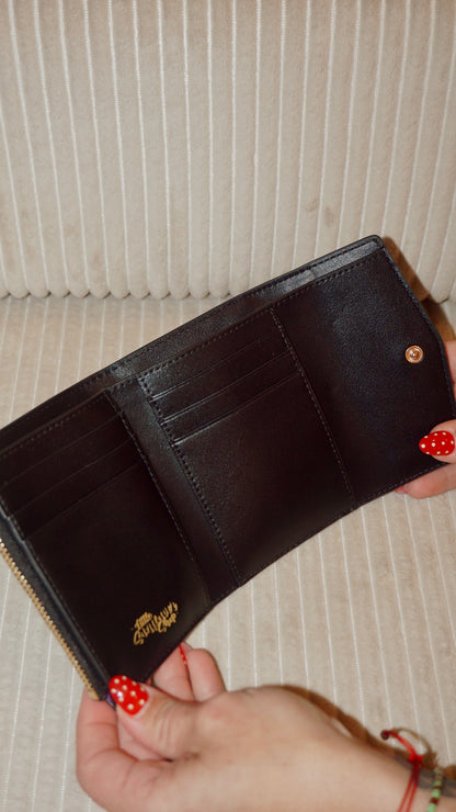 Lux Voyage Leather Wallet (READY TO SHIP) NO RETURNS OR EXCHANGES